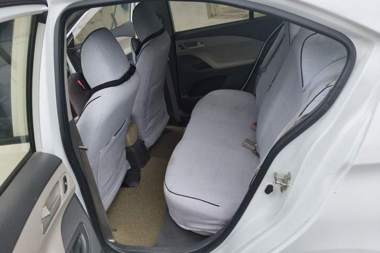 Used Chevrolet Sail 2015 Sail 3 1.3L Manual Ideal Edition Left Rear Seat