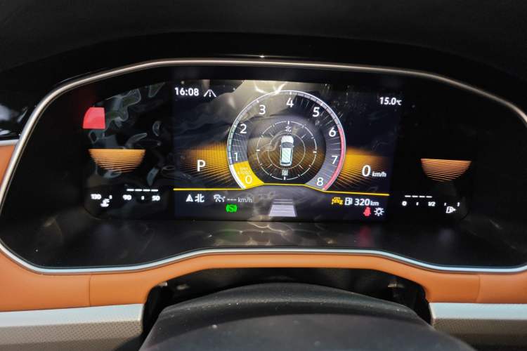 Used Volkswagen Bora 2024 280TSI DSG Comfort Edition Instrument Cluster