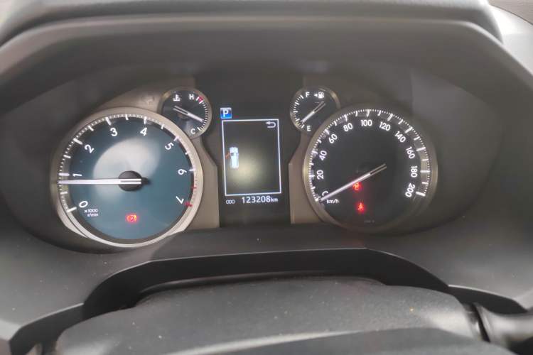 Used Toyota Prado 2018 3.5L Automatic TX-L with Rear-Mounted Spare Tire
