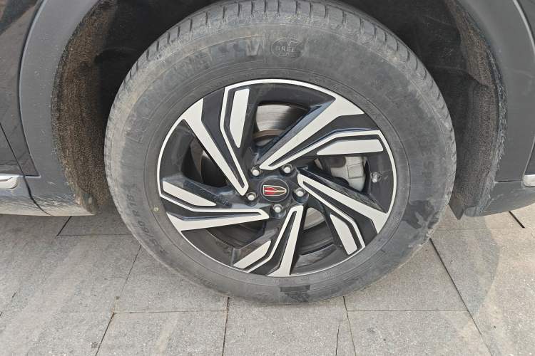 Used Hongqi HS5 2022 Revised Version 2.0T Smart Connect Flagship Edition Exterior 7