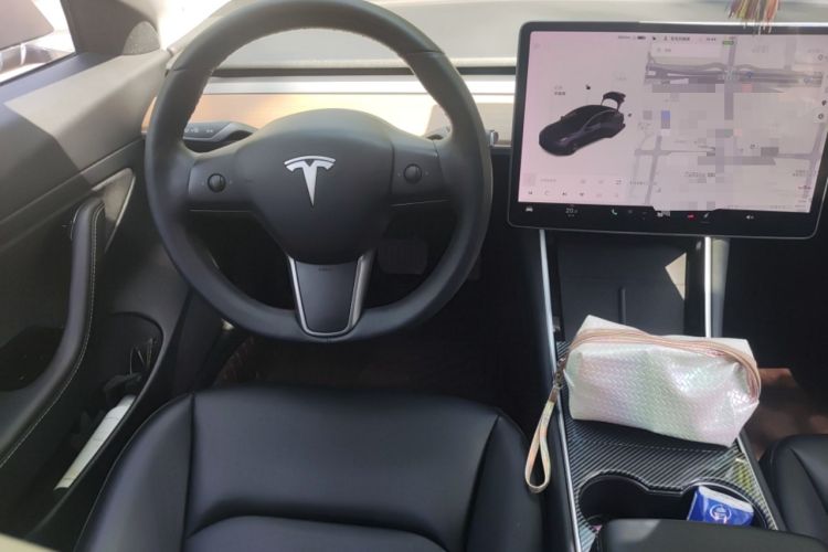 Used Tesla Model 3 2020 Standard Range Rear-Wheel Drive Upgraded Version Steering Wheel