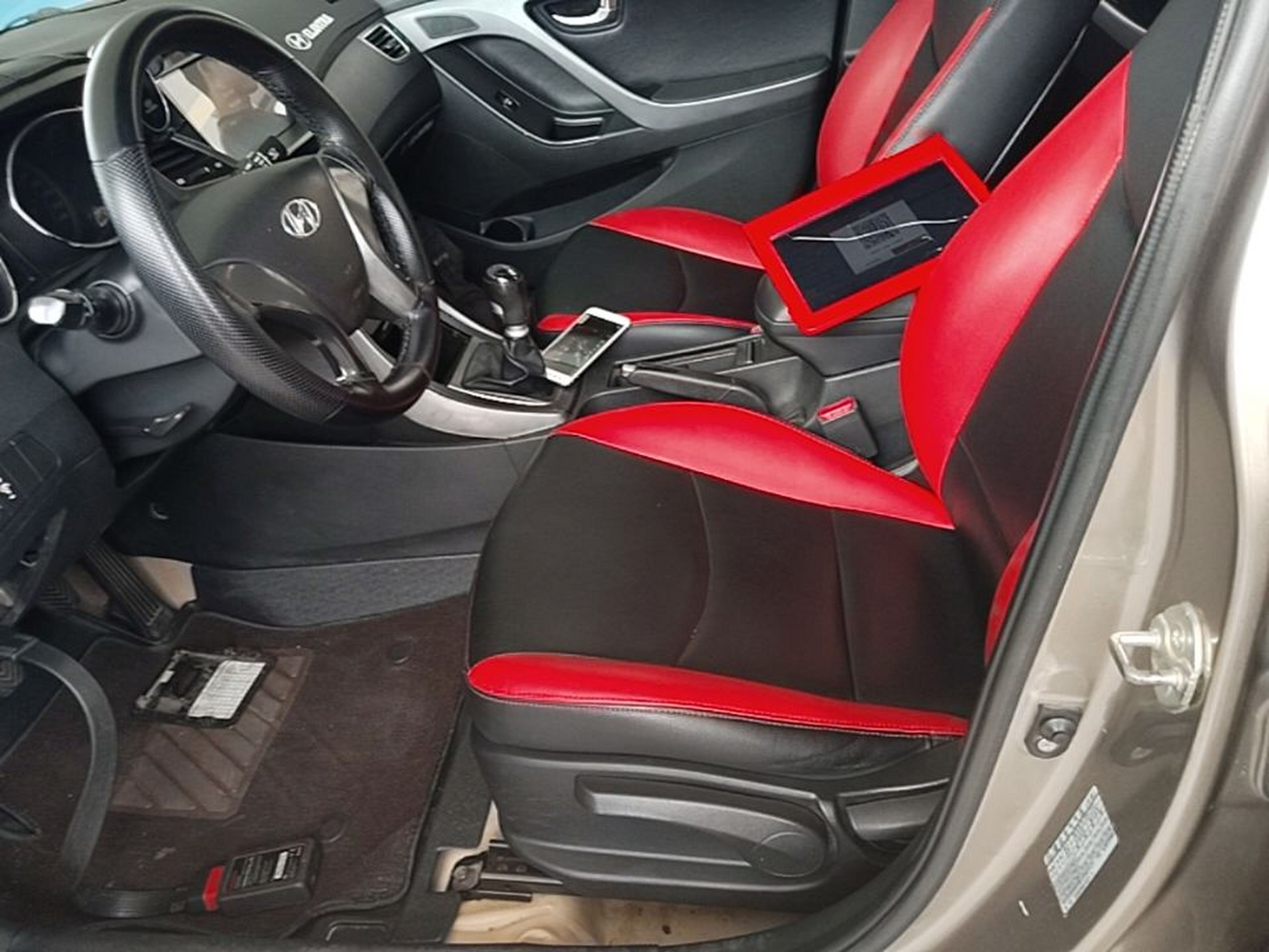 Avant de la voiture