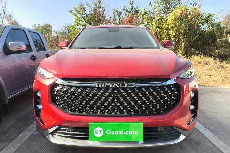 Used SAIC MAXUS D60 2019 1.5T Automatic Luxury Edition 5-seater