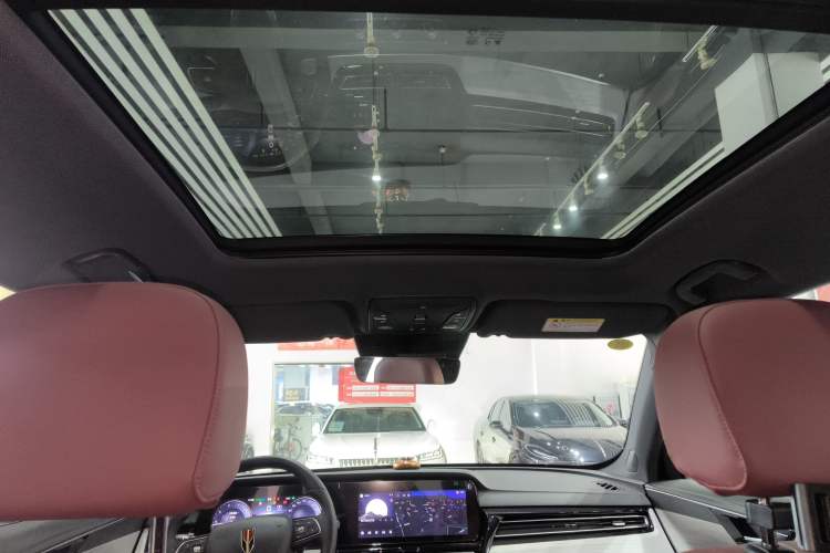 Used Hongqi HS5 2025 2.0T Two-Wheel-Drive Xuan Ying Edition