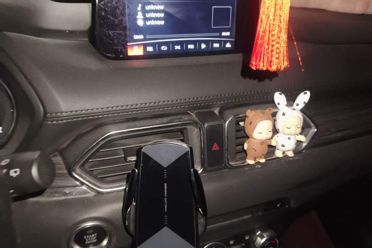 Used Mazda CX-5 2017 2.0L Automatic 2WD Smart Enjoyment Version China V Standard Audio And AC Panel