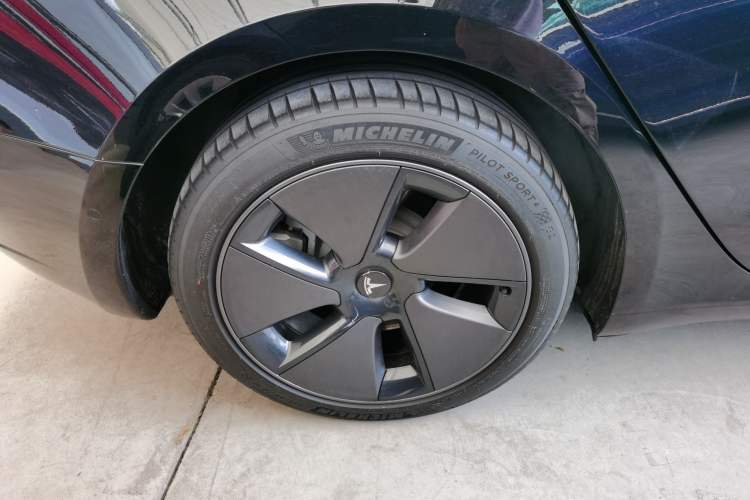 Used Tesla Model 3 2021 Revised Version Standard Range Rear-Wheel Drive Upgraded Edition 3D1
