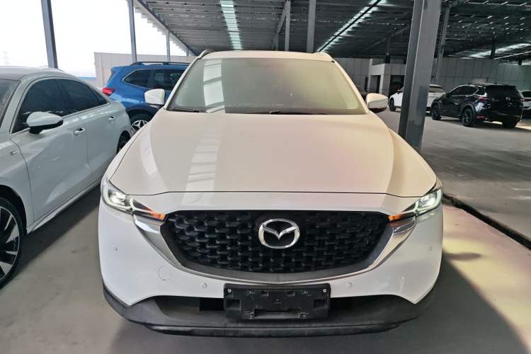 Used Mazda CX-5 2024 2.0L Automatic Two-Wheel Drive ZhiShang Version Front