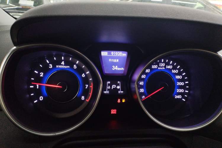 Used Hyundai Elantra (5th Generation / Langdong) 2016 1.6L Automatic Prestige Model Instrument Cluster