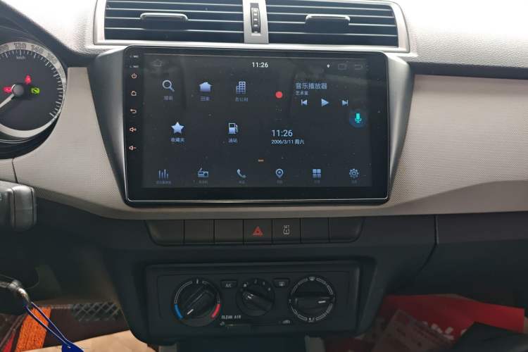 Used Skoda Fabia 2016 1.4L Automatic Car Enjoy Edition