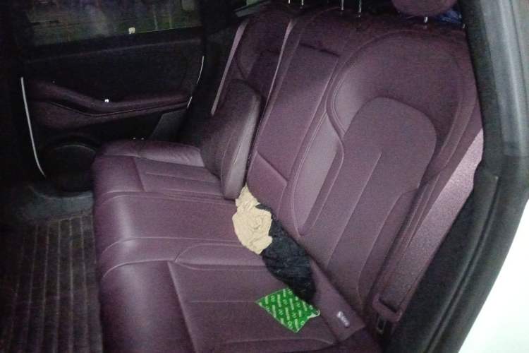 Used Nio ET5 2022 75 kWh Left Rear Seat