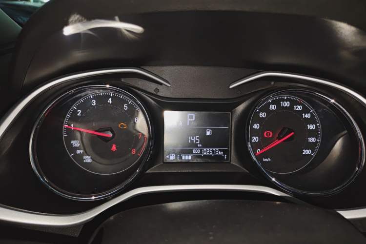 Used Chevrolet Cavalier 2020 325T Automatic Enjoyment Edition Instrument Cluster