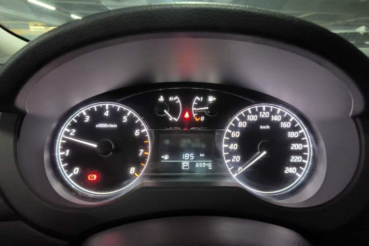 Used Nissan Tiida 2019 1.6L CVT Cool Edition China VI Standard Instrument Cluster