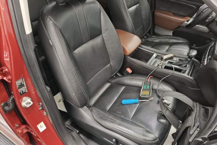 Used GAC Trumpchi GS7 2017 320T Two-Wheel-Drive Luxury Smart Connectivity Model