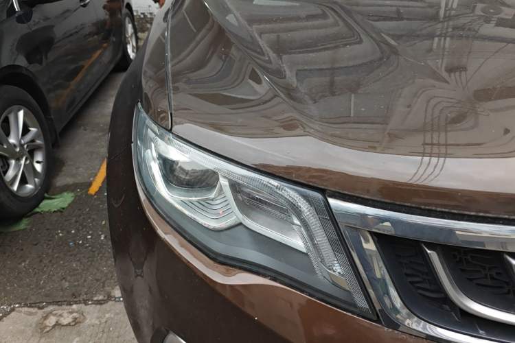 Used Geely Auto Emgrand X7 Sport 2016 1.8TD Automatic Smart Model
