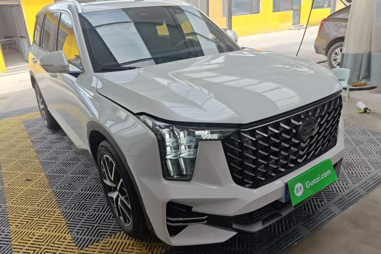 Used GAC Trumpchi GS8 2025 Linghang Series 2.0 TGDI Two-Wheel-Drive Luxury Edition 5 Seats