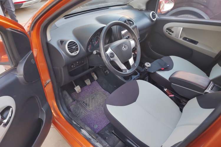 Used Geely Auto Panda Classic 2015 1.0L Manual Shuangzhen Edition
