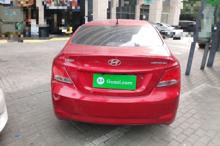 Used Hyundai Verna (older generation) 2014 1.4L Automatic Smart GLS