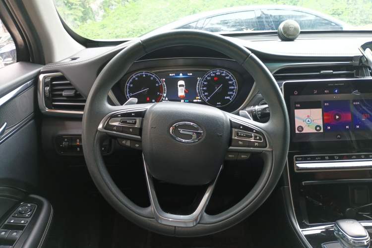 Used GAC Trumpchi GS5 2021 Advanced Model 270T Tech Smart Edition Steering Wheel