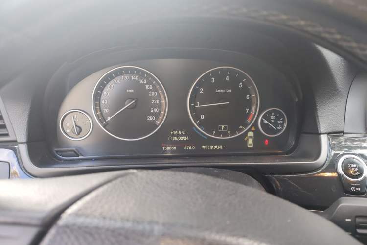 Used BMW 5 Series 2014 520Li Elegant Model Instrument Cluster