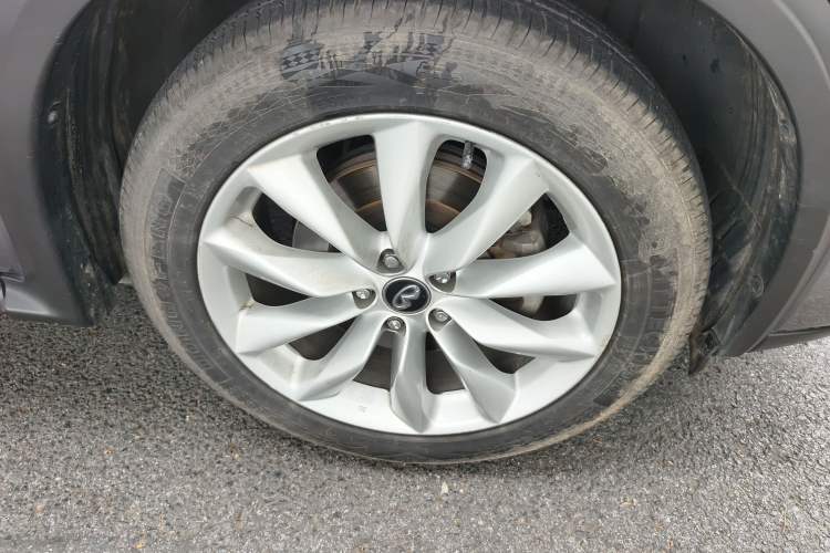 Used Infiniti QX50 2018 2.0T Two-Wheel Drive Fashion Edition