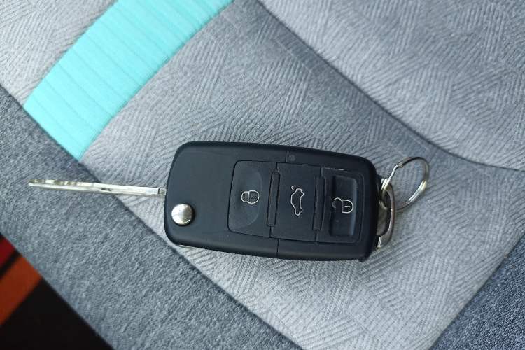 Used JMEV Xiao Qilin 2024 201km Comfort Version Vehicle Key