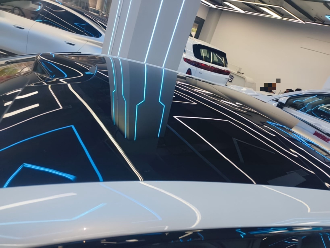 Zeekr 007 2025 Rear-Drive Intelligent Driving Version 75 kWh — снимка 7