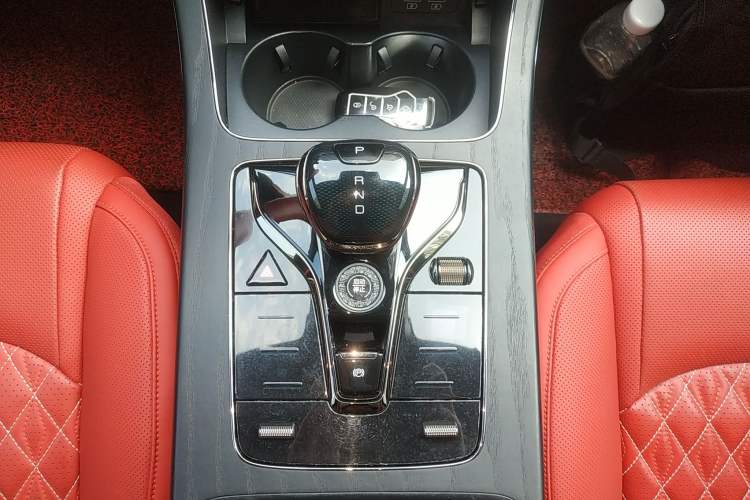 Used BYD Han 2020 EV Four-Wheel Drive High-Performance Flagship Model
