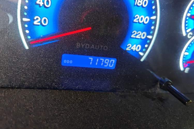 Used BYD F3 2012 Energy-Saving Model 1.5L Manual Comfort Version
