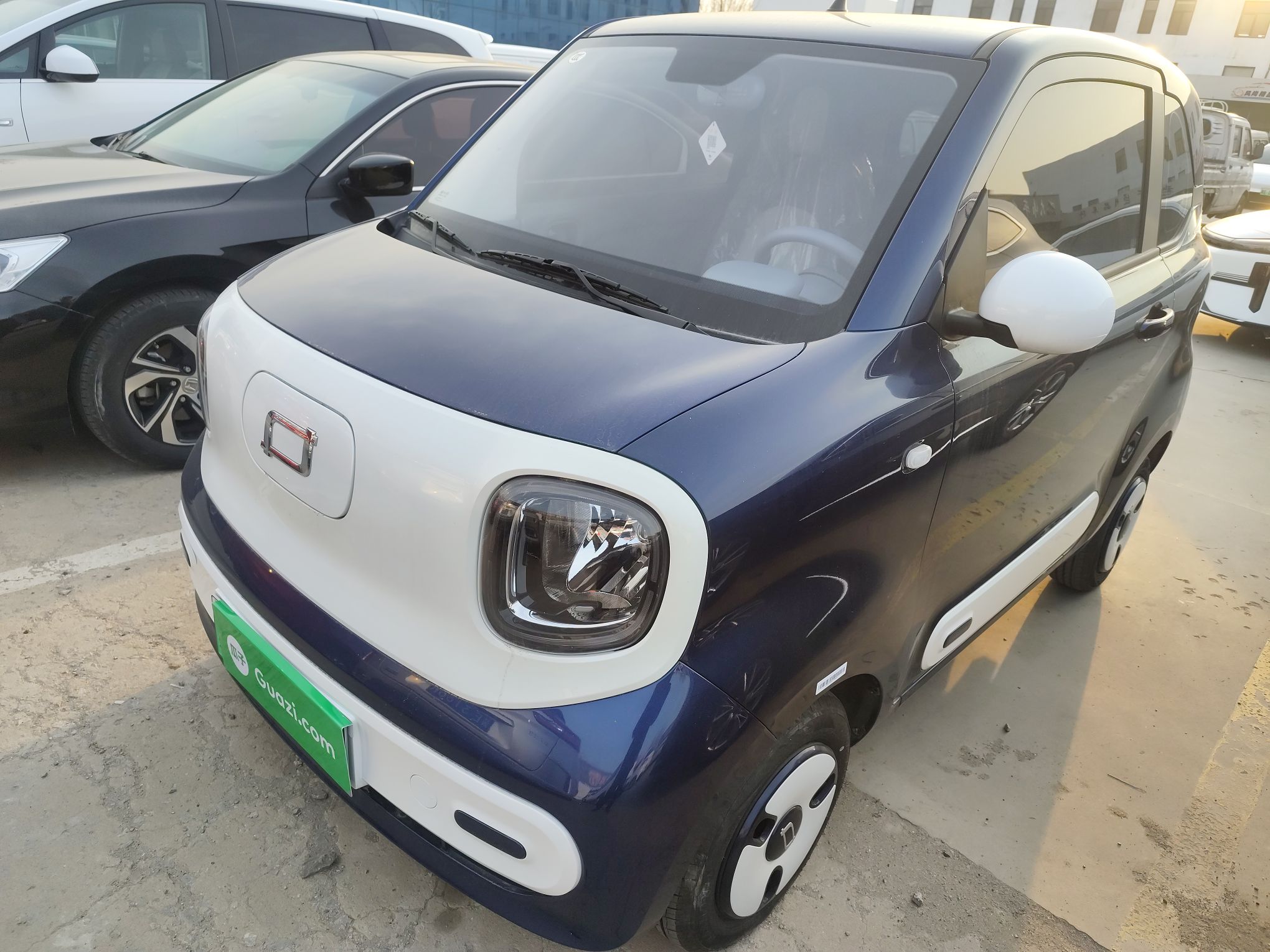 Parte inferior delantera