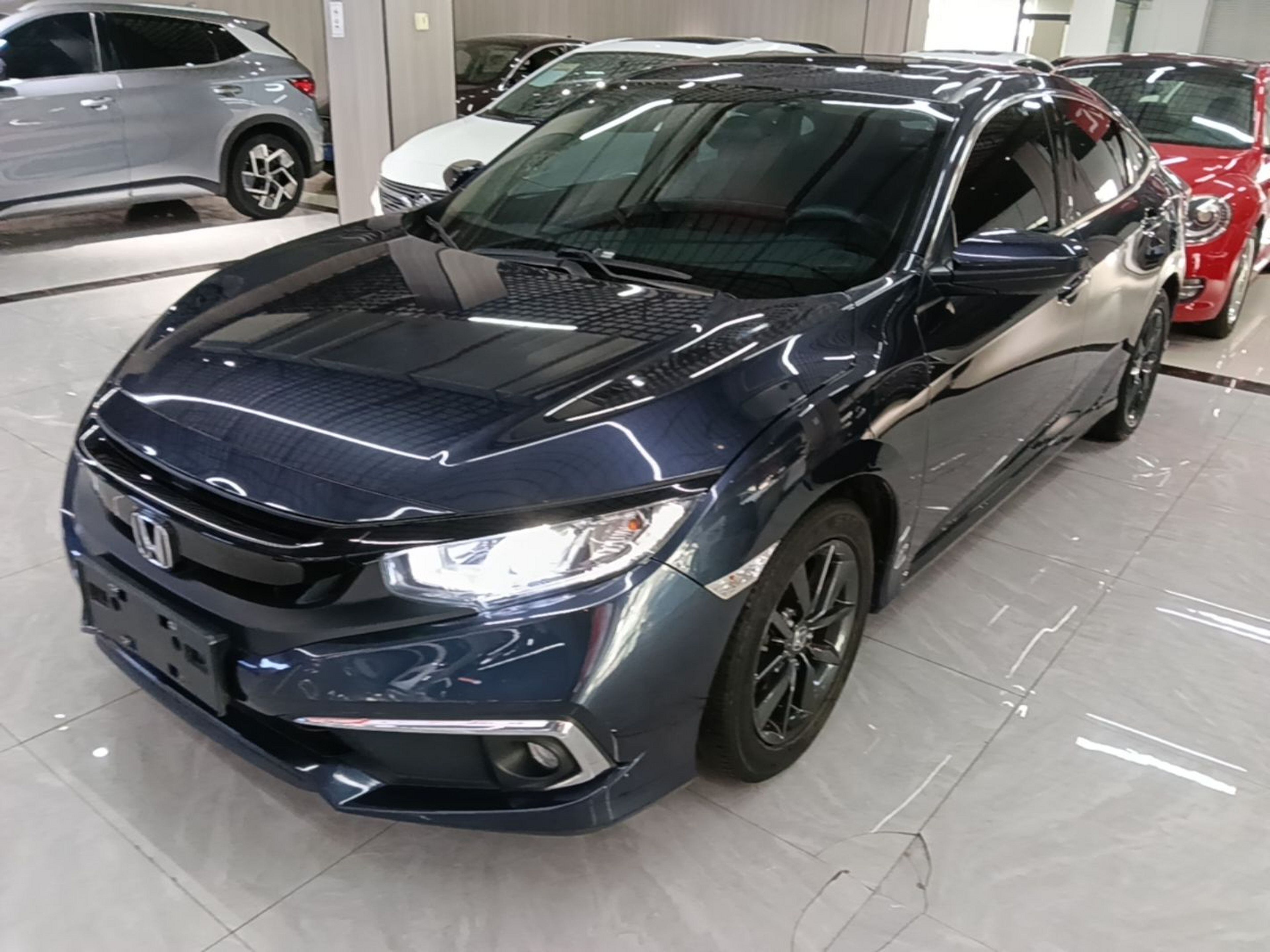 Under Front Bumper