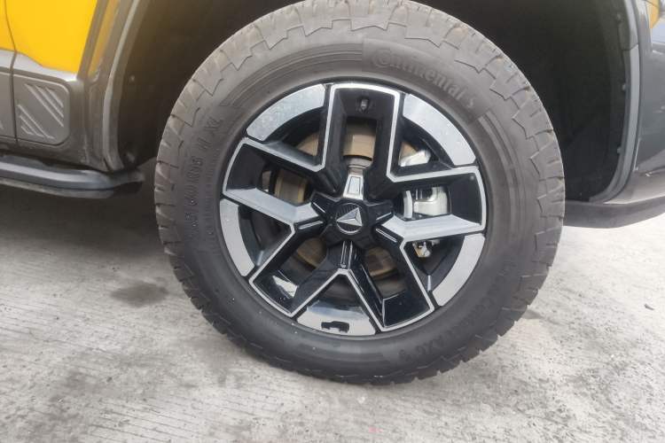 Used Deepal G318 2025 Worry-Free Adventure Edition Four-Wheel Drive Secret Realm Version