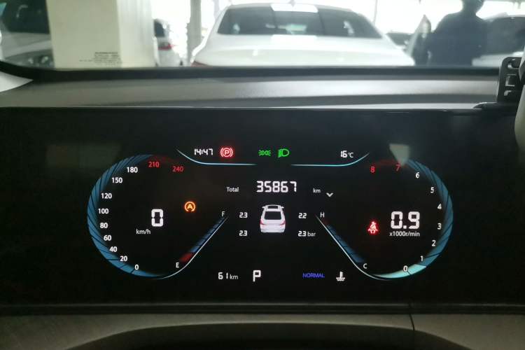 Used Changan Eado 2023 Changan Edition PLUS Blue Whale NE 1.4T GDI DCT Prestige Version