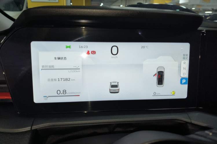 Used Geely Auto Binray 2022 Binrui COOL 1.5T DCT Electric Edition
