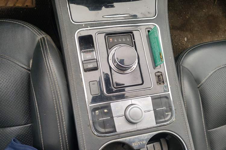 Used Zotye T600 2016 2.0T DCT Luxury Version
