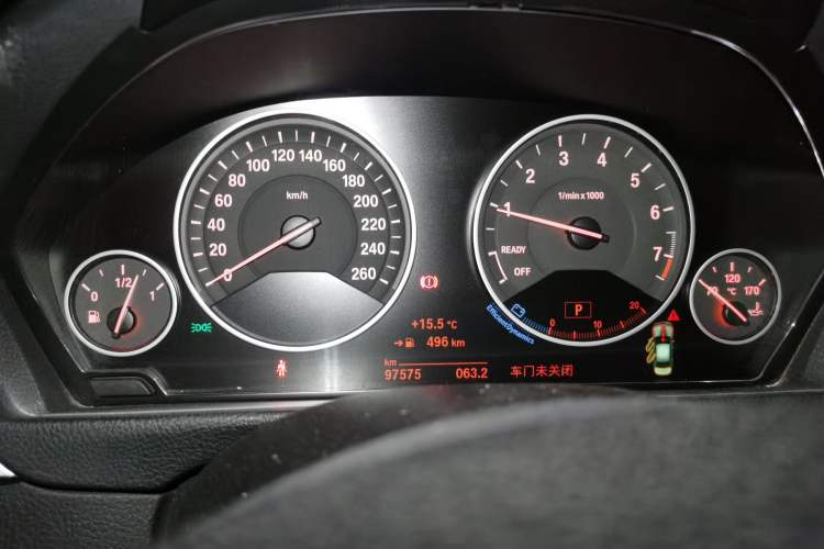 Used BMW 3 Series 2018 320Li Fashion Model Instrument Cluster