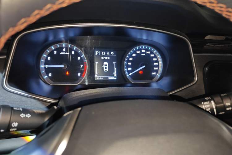 Used CHANGAN OSHAN X7 2020 1.5T Automatic Prestige Edition Instrument Cluster