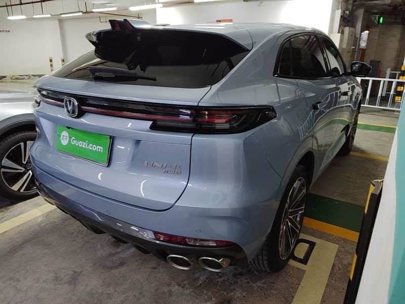 Used CHANGAN UNI-K 2021 2.0T All-Wheel Drive Prestige Version — 6