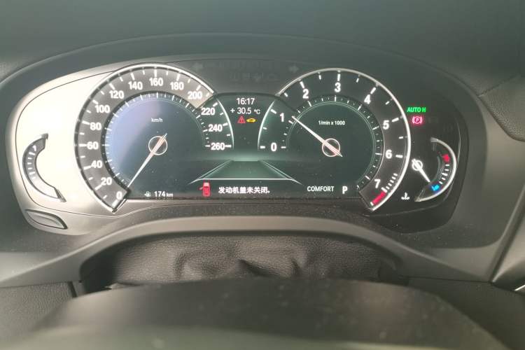 Used BMW X3 2018 xDrive25i M Sport Package China V Instrument Cluster