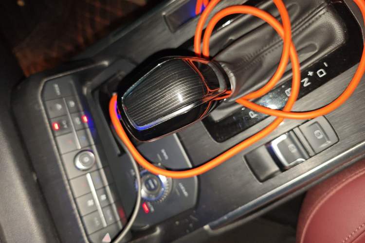 Used Wey P8 2018 2.0T Flagship Model Gear Lever