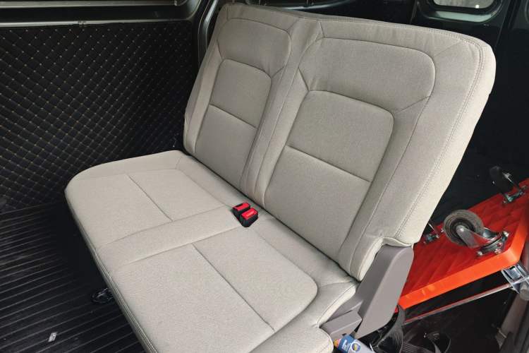 Used Farizon Xingxiang V 2025 Star Enjoy V7E Functional Edition Smart Luxury Edition Xuanwu 51.4 kWh Left Rear Seat