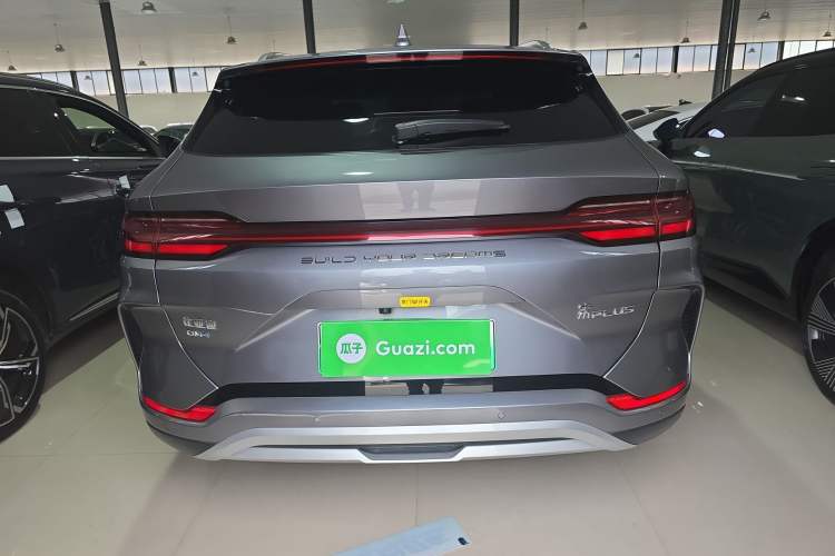 Used BYD Song PLUS New Energy 2023 Champion Edition DM-i 110KM Flagship PLUS Rear