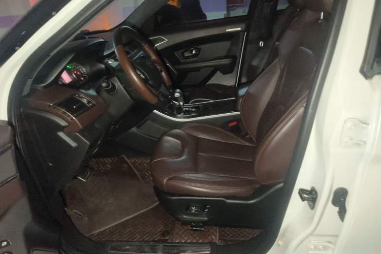 Used Land X7 2015 2.0T Panoramic Flagship Edition Left Front Seat