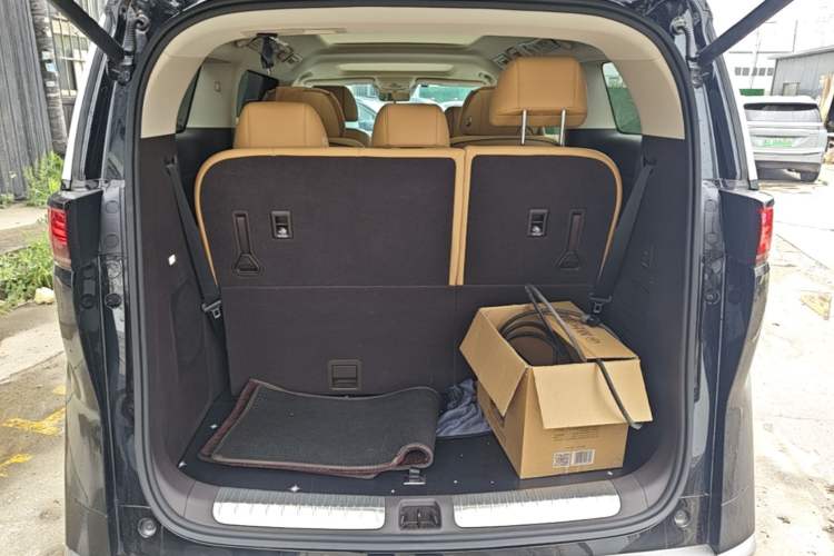 Used Denza D9 2024 DM-i 970 Luxury Model