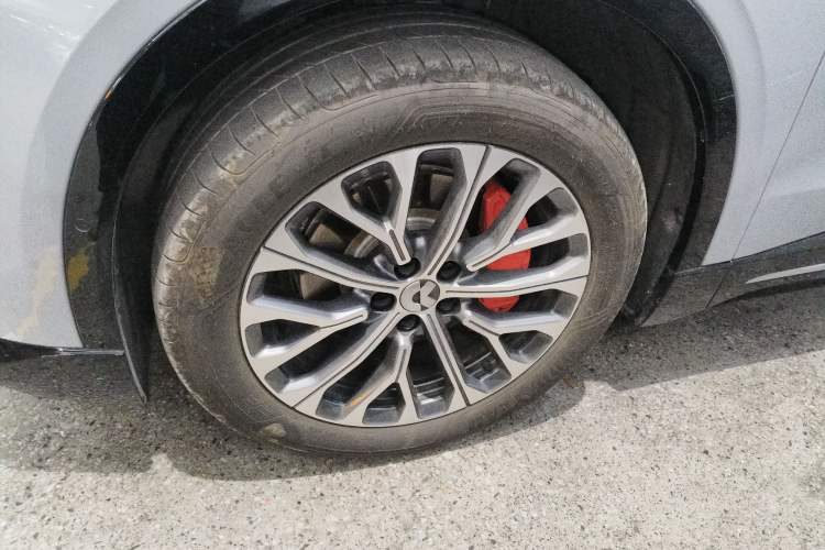 Used Nio EC6 2025 75 kWh
