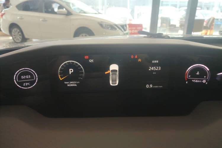 Used CHANGAN UNI-V 2022 1.5T Prestige Version Instrument Cluster