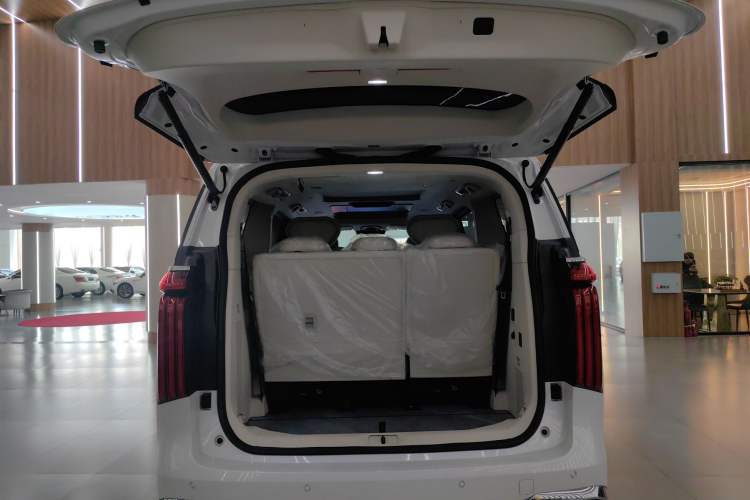 Used Wey Gaoshan 2025 Four-Wheel Drive Alpine 8 Trunk