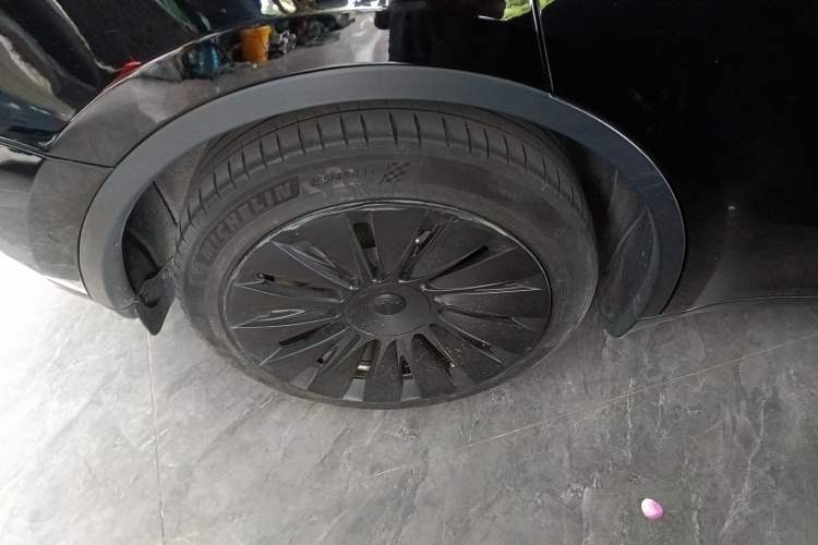 Used Tesla Model Y 2021 Standard Range Rear-Wheel Drive Version Exterior 5