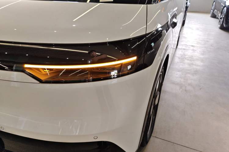 Used Zeekr MIX 2025 Intelligent Driving Version Left Front Headlight