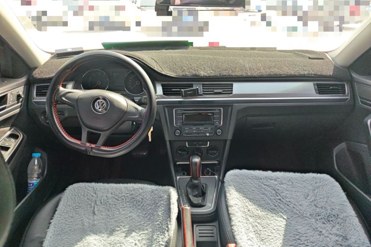 Used Volkswagen Bora 2016 1.6L Automatic Fashion Model
