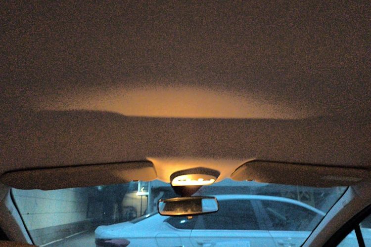 Used Peugeot 408 2013 2.0L Automatic Comfort Edition Headliner